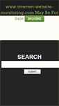 Mobile Screenshot of internet-website-monitoring.com
